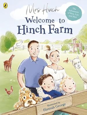 Seller image for Welcome to Hinch Farm : From Sunday Times Bestseller, Mrs Hinch for sale by Smartbuy