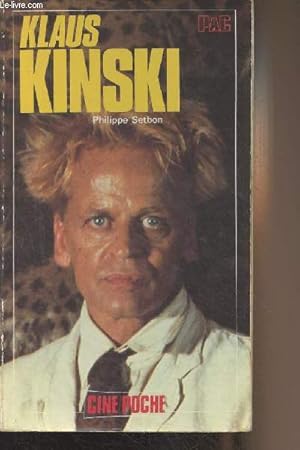 Image du vendeur pour Klaus Kinski - collection "Cin-poche" n5 mis en vente par Le-Livre