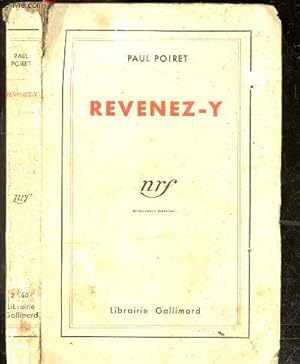 Immagine del venditore per Revenez y venduto da Le-Livre