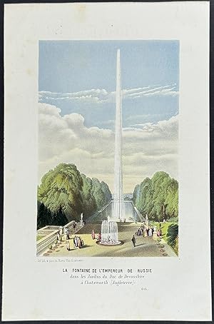 Seller image for Fountain for sale by Trillium Antique Prints & Rare Books