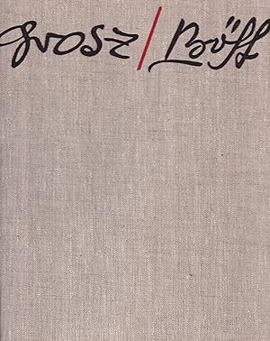 Image du vendeur pour Hans Hess: George Grosz mis en vente par Stefan Schuelke Fine Books