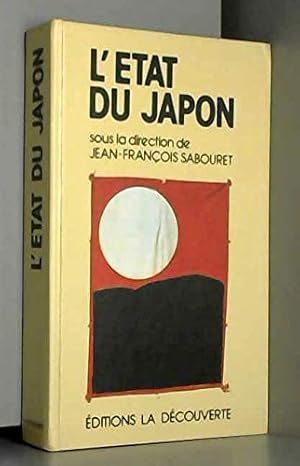 Imagen del vendedor de L'etat du Japon et de ses habitants (Etat du Monde) a la venta por Dmons et Merveilles