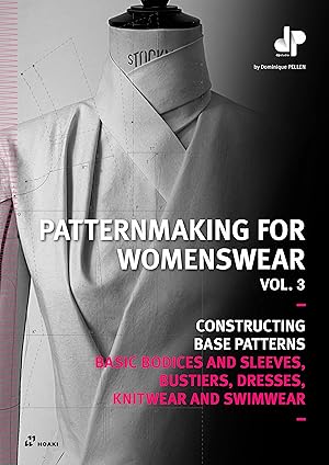 Bild des Verkufers fr Pattermaking Womenswear. Vol 3: Basic Bodices, Dresses, Jackets, Coats, Capes, Sleeves, Pockets zum Verkauf von moluna