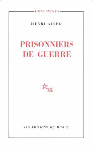 Imagen del vendedor de Prisonniers de guerre a la venta por Dmons et Merveilles