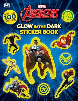 Bild des Verkufers fr Marvel Avengers Glow in the Dark Sticker Book : With More Than 100 Stickers zum Verkauf von Smartbuy