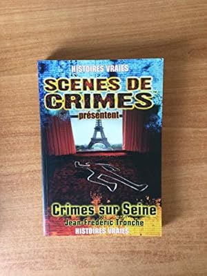 Image du vendeur pour Crimes sur seine t8 mis en vente par Dmons et Merveilles