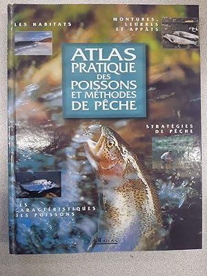 Image du vendeur pour Atlas pratique des poissons et mthodes de pche mis en vente par Dmons et Merveilles