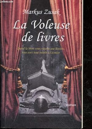 Image du vendeur pour La voleuse de livres - roman mis en vente par Le-Livre