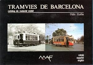 Seller image for Tramvies de Barcelona for sale by Martin Bott Bookdealers Ltd
