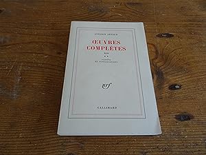 OEUVRES Complètes Tome XIV ** Suppôts Et Supplications