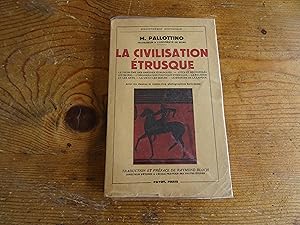 La Civilisation Etrusque