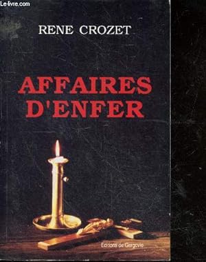 Immagine del venditore per Affaires d'enfer venduto da Le-Livre