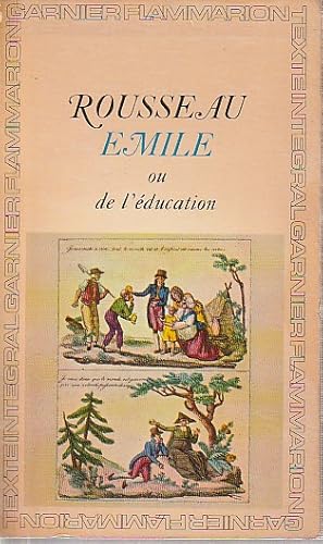 Image du vendeur pour Emile ou de l'ducation, mis en vente par L'Odeur du Book