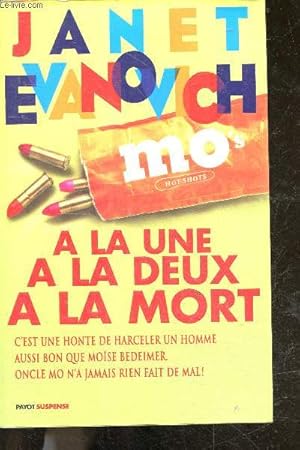 Image du vendeur pour A la une  la deux  la mort mis en vente par Le-Livre