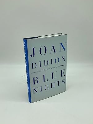 Seller image for Blue Nights for sale by True Oak Books