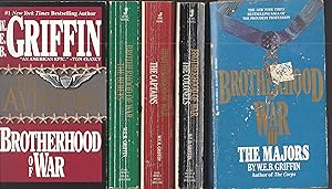 Imagen del vendedor de Brotherhood of War Paperback Collection 5 books: AVIATORS, BERETS, CAPTAINS, COLONELS, MAJORS. a la venta por Brentwood Books