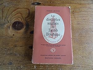 LES DISCIPLES ANGLAIS DE JACOB BOEHME aux XVIIe et XVIIIe siècles
