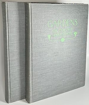 Seller image for Gardens of Colony and State, Gardens and Gardeners of the American Colonies and of the Republic Before 1840 for sale by Ivy Ridge Books/Scott Cranin