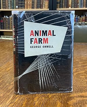 1946 Animal Farm George Orwell First American Edition with Original Dust Jacket
