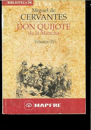 Imagen del vendedor de Don Quijote De La Mancha Volumen (IV) a la venta por Papel y Letras