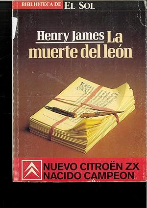Immagine del venditore per La muerte del Leon venduto da Papel y Letras