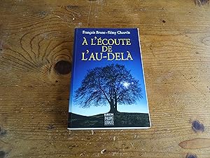 Seller image for A L'ECOUTE DE L'Au-Del for sale by librairie ESKAL