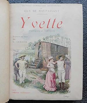 Yvette oeuvres complètes illustrées 1906