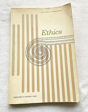 Immagine del venditore per Ethics 1963 PB by Frankena, William K. venduto da Miki Store