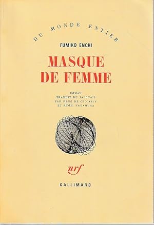 Image du vendeur pour Masque de femme, mis en vente par L'Odeur du Book