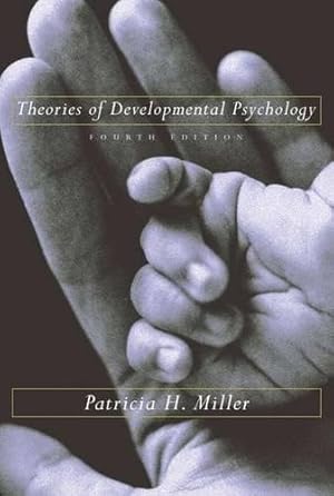 Bild des Verkufers fr Theories of Developmental Psychology zum Verkauf von WeBuyBooks