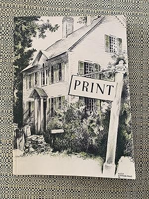 Print A Quarterly Journal of The Graphic Arts Vol. 2 Number 3 & 4