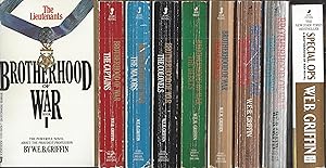 Seller image for Brotherhood of War Complete Set of 9 paperbacks original edition format: LIEUTENANTS, CAPTAINS, MAJORS, COLONELS, BERETS, GENERALS, NEW BREED, AVIATORS, SPECIAL OPS. for sale by Brentwood Books