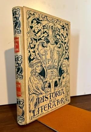 Imagen del vendedor de Historia de la literatura a la venta por Librera Torres-Espinosa