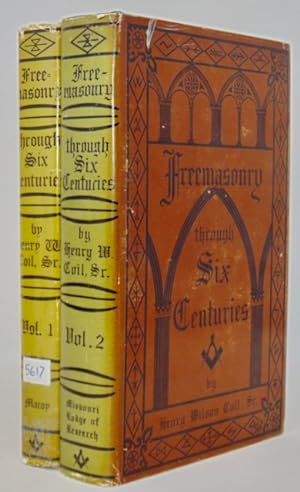 Seller image for Freemasonry Through Six Centuries (2 volume set) for sale by Haaswurth Books