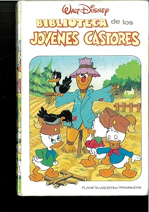 Imagen del vendedor de WALT DISNEY. BIBLIOTECA DE LOS JVENES CASTORES.N8 a la venta por Papel y Letras