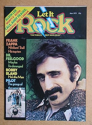 Imagen del vendedor de Let It Rock Magazine. June 1975. a la venta por N. G. Lawrie Books