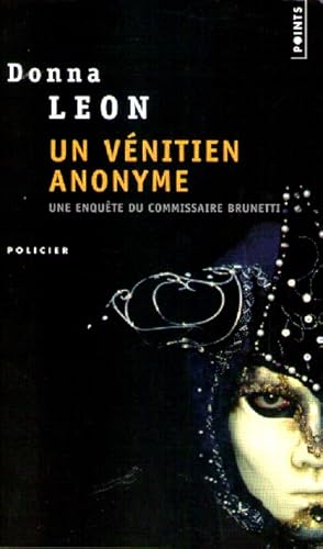 Image du vendeur pour Un vnitien anonyme mis en vente par books-livres11.com