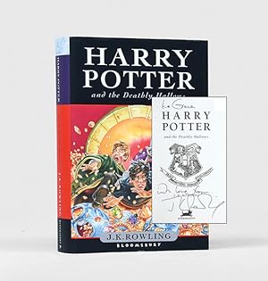 Bild des Verkäufers für Harry Potter and the Deathly Hallows. zum Verkauf von Peter Harrington.  ABA/ ILAB.