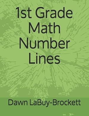 Bild des Verkufers fr 1st Grade Math Number Lines zum Verkauf von moluna