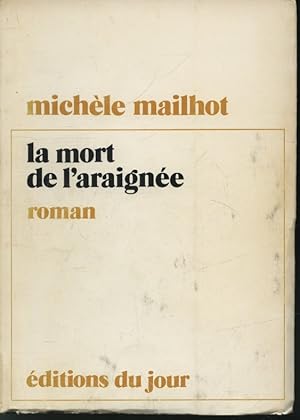 Seller image for La mort de l'araigne for sale by Librairie Le Nord