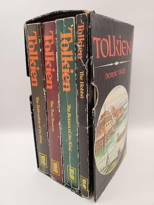 Bild des Verkufers fr Tolkien Heroic Tales The Hobbit and The Lord of the Rings zum Verkauf von Bay Used Books