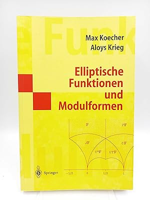 Seller image for Elliptische Funktionen und Modulformen for sale by Antiquariat Smock