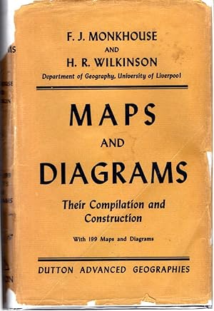 Bild des Verkufers fr Maps And Diagrams: Their Compilation And Construction (Dutton Addvanced Geographies) zum Verkauf von Dorley House Books, Inc.