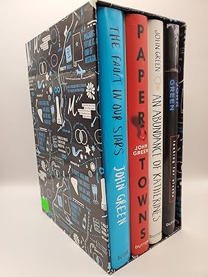 Seller image for Looking for Alaska, An Abundance of Katherines, Paper Towns, The Fault in Our Stars for sale by Bay Used Books