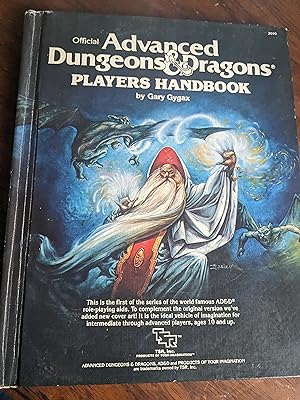 Immagine del venditore per Official Advanced Dungeons & Dragons Players Handbook venduto da Vancouver Books