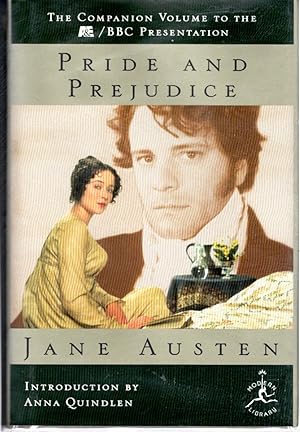 Image du vendeur pour Pride and Prejudice (Companion Volume to the BBC presentation) mis en vente par Dorley House Books, Inc.