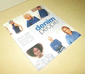 Bild des Verkufers fr Denim People; 30 Designs from Rowan for Men & Women zum Verkauf von Homeward Bound Books