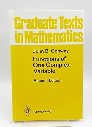 Functions of One Complex Variable (Second Edition)