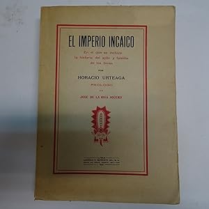 Seller image for EL IMPERIO INCAICO. En el que se incluye la historia de ayllo y familia de los Incas. for sale by Librera J. Cintas