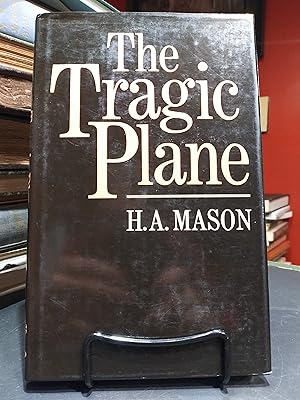Immagine del venditore per The Tragic Plane venduto da The Book Lady Bookstore